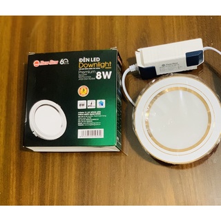 Đèn âm trần Downlight Đổi Màu AT20 D90-8W