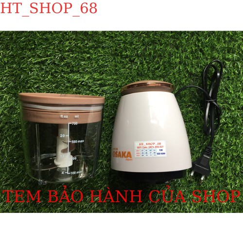 Máy xay sinh tố / Máy xay thịt xay đá Osaka Japan đa năng[Bảo hành 18 tháng] FREE SHIP