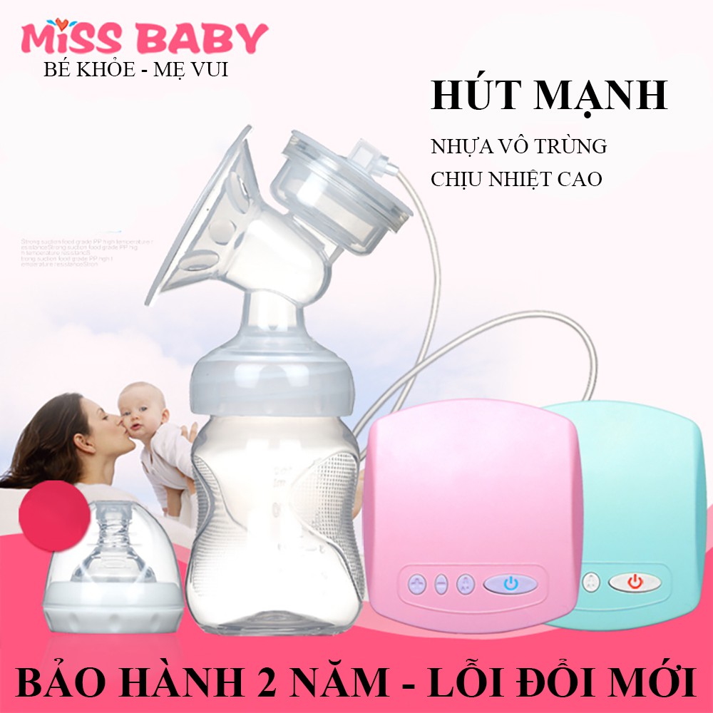 Máy hút sữa điện, máy hút sữa điện đơn cao cấp, bảo hành 2 năm, lỗi đổi mới trong 7 ngày đầu nhận hàng