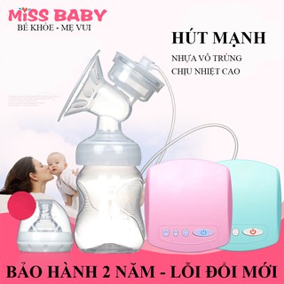 Máy Hút Sữa Điện Đơn, Hút Êm ái như Em bé bú, Thiết Kế Thông Minh Tiện Dụng