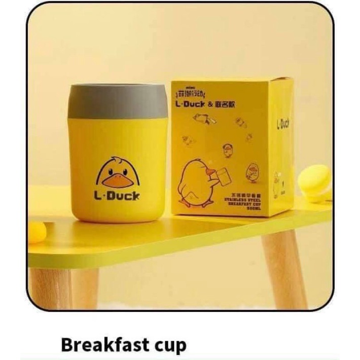 BÌNH Ủ CHÁO VỊT VÀNG 450ml ,