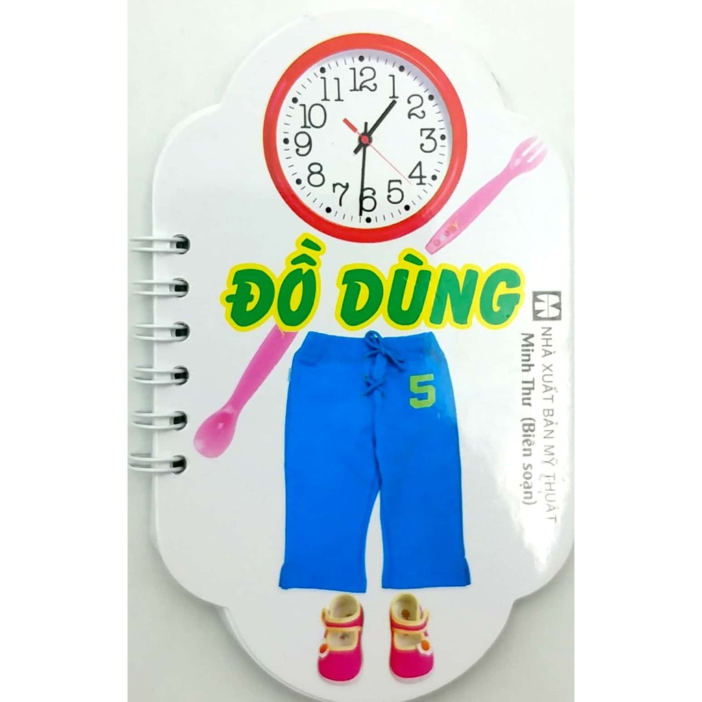 Sách - Hình Đồ Dùng Theo Chủ Đề