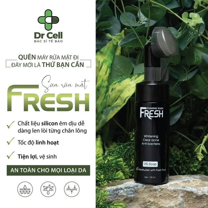 Sữa Rửa Mặt Fresh Dr Cell