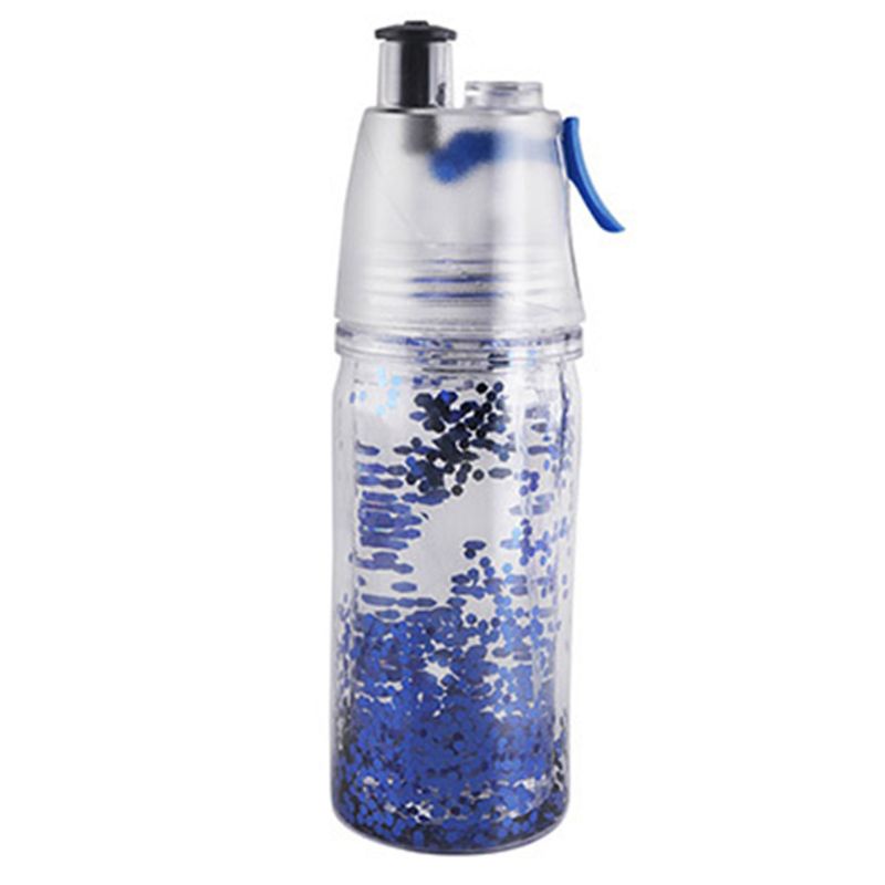 Bình Nước Hai Lớp Dung Tích 350ml Chống Tràn Tiện Dụng