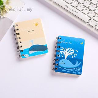Sổ Tay Khổ A7 80 Tờ Họa Tiết Động Vật Hoạt Hình