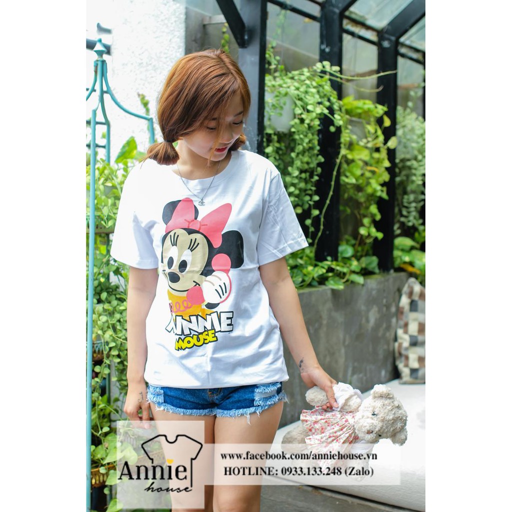 Áo thun hoạt hình Thái Mickey,Minnie baby GS003 GS004 | Shopee Việt Nam