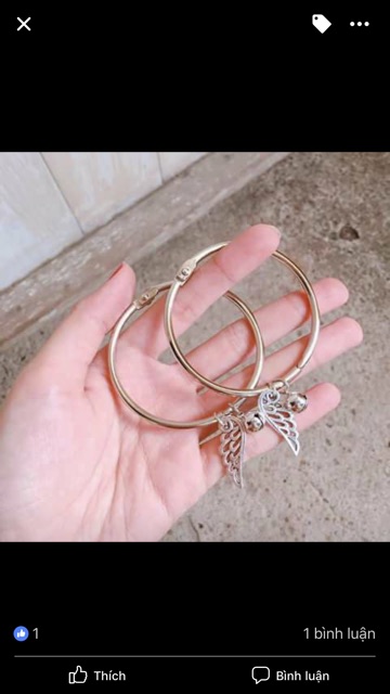 vòng kiềng đeo tay giá sỉ charm ngẫu nhiên