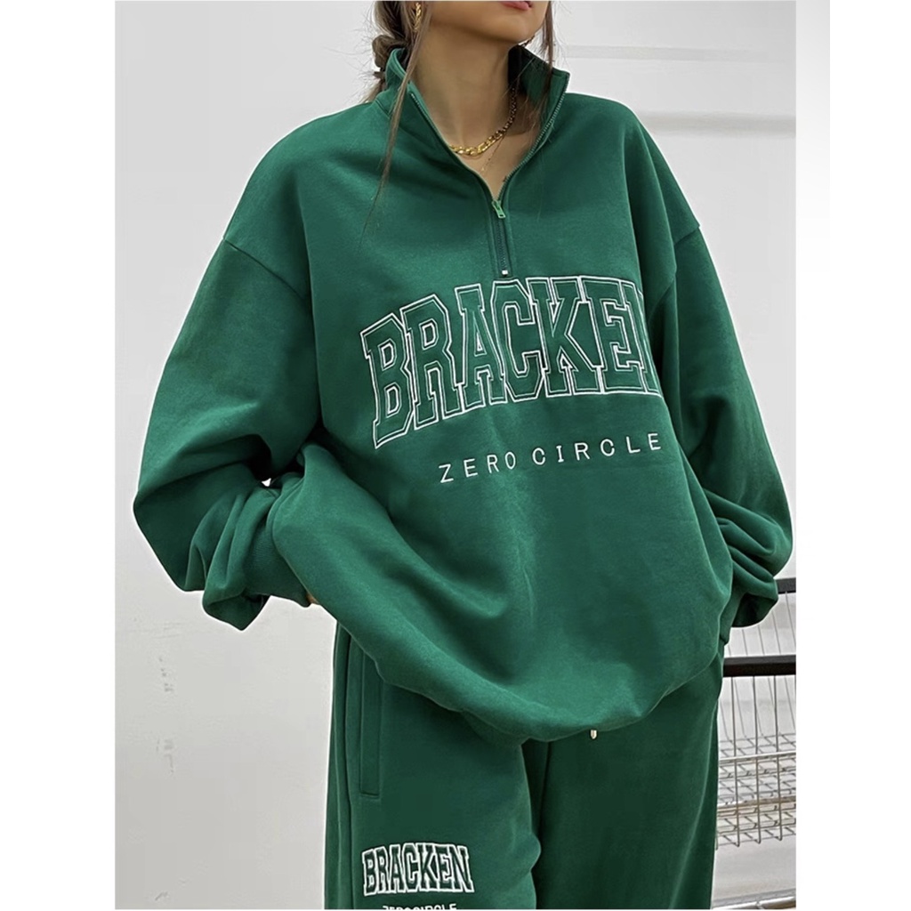 Sét bộ nỉ cổ khoá BRACKEN-12C9T