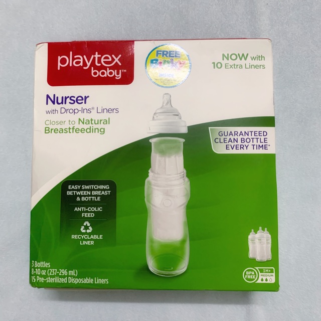 Bình sữa Playtex