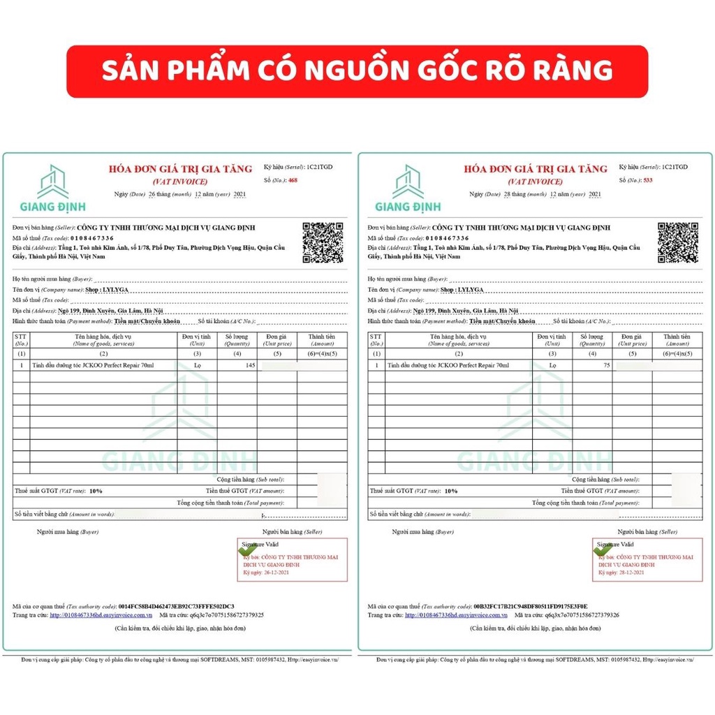 Tinh dầu dưỡng tóc uốn khô xơ, tóc nhuộm JCKOO Perfect giúp giữ tạo nếp tóc mềm mượt, phục hồi hư tổn - NỘI ĐỊA TRUNG