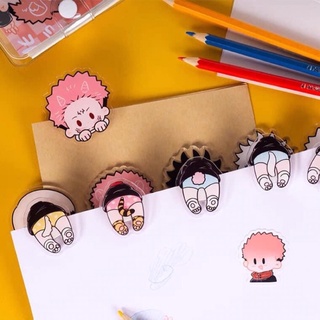 Cài sách, giấy Jujutsu Kaisen