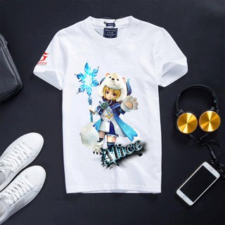 Áo thun Liên quân mobi In Hình Alice Tuyết Cực Chất