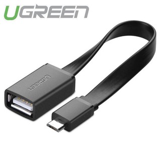 Cáp OTG Micro USB 2.0 chính hãng Ugreen 10821