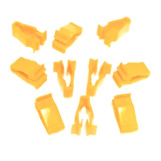 Pát kẹp nhựa xe tay ga 10 cái