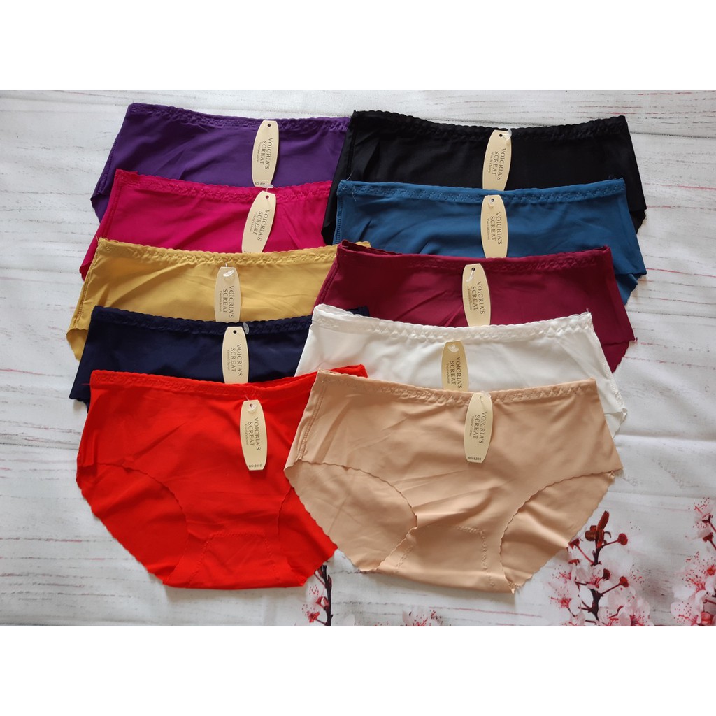 Quần Lót Nữ - 5 Quần Su Lạnh Rẻ - Mã 8205