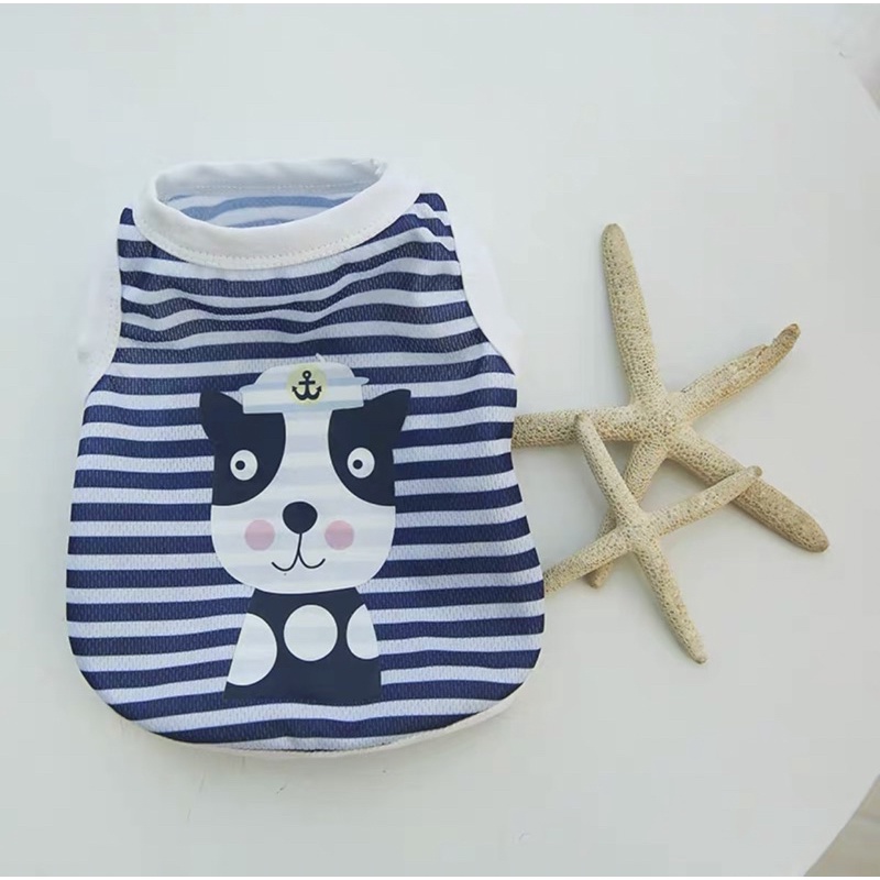 Quần Áo Thời Trang Cho Thú Cưng Chó Mèo Mùa Hè - Xiuxiu Giang