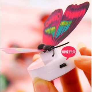 Sticker dán tường bướm phát sáng 3D