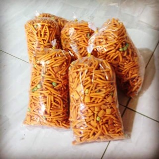 Bim bim que đậu hà lan 