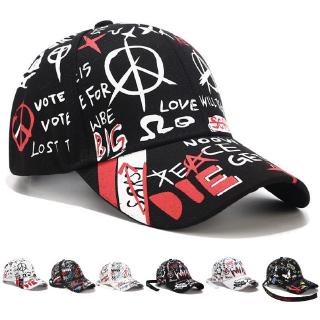 Fashion Men Women Baseball Cap Butterfly Graffiti Original Hat Outdoor Street Hip Hop Caps