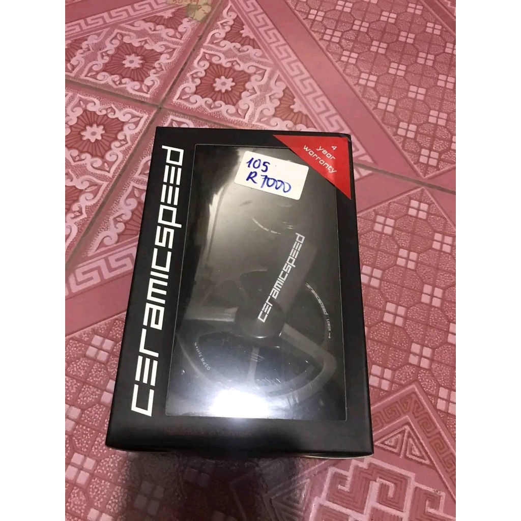 Tay đề xe đạp Ceramic Speed carbon 4year cho 105 r7000