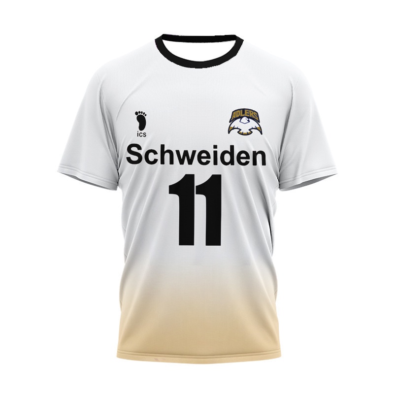 Áo Thun Ngắn Tay In Họa Tiết Anime Haikyuu Schweiden Adlers KAGEYAMA 3D Độc Đáo