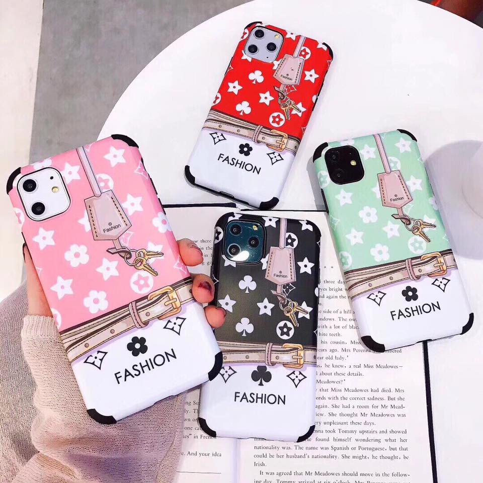 [XẢ KHO] Ốp Iphone chống sốc IDM Fashion siêu mịn Hàn quốc, Sản phẩm giống hình 100%