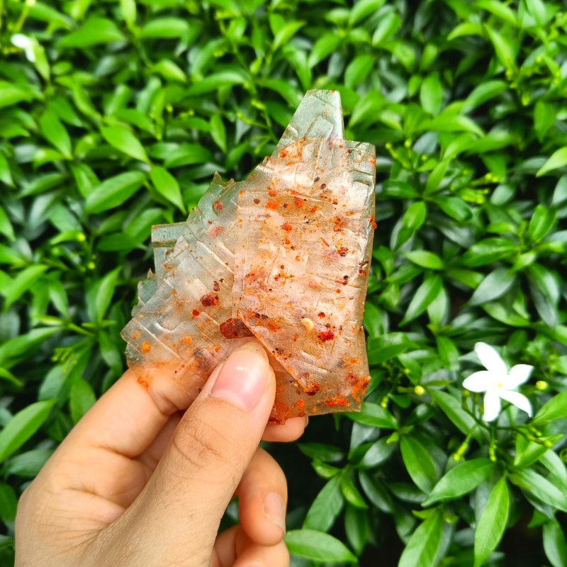 Bánh tráng xì ke muối nhuyễn siêu cay Tây Ninh gói 30g