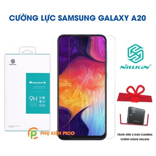 Cường lực Samsung A20 Nillkin - Kính cường lực Samsung Galaxy A20 chính hãng Nillkin Amazing H