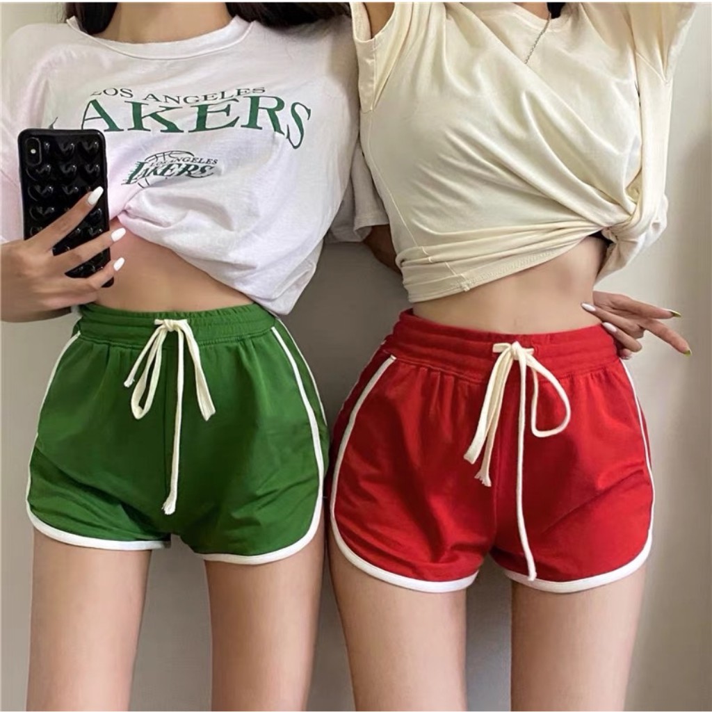 Quần Short Viền Đùi Nữ /Shorts thể thao dáng ngắn năng động trẻ trung HOT