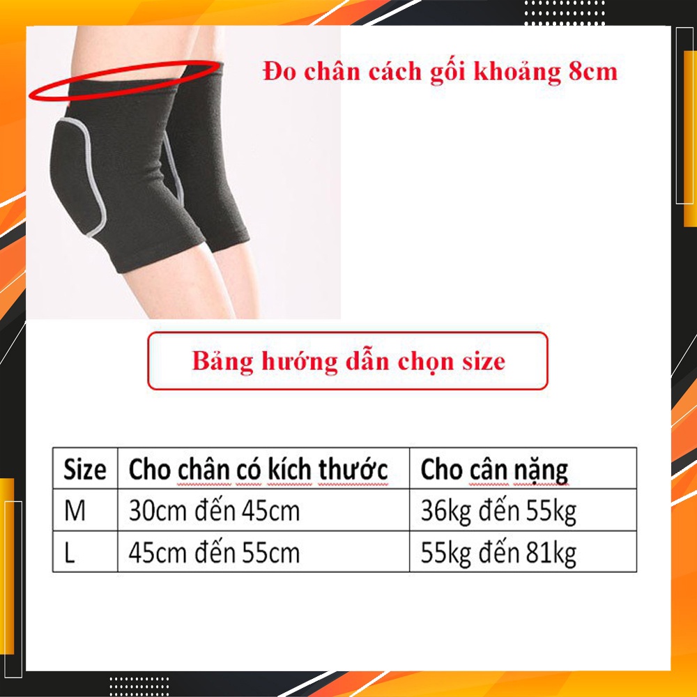 Đai bó gối đai bảo vệ đầu gối, bảo vệ khớp đầu gối co giãn đàn hồi, thể dục, chạy bộ,đạp xe