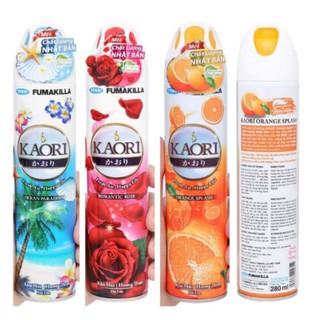 Xịt phòng hương nước hoa kaori