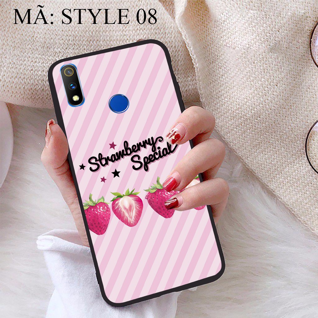 Ốp lưng Realme 3 Pro viền dẻo TPU BST Phong Cách Trẻ Trung