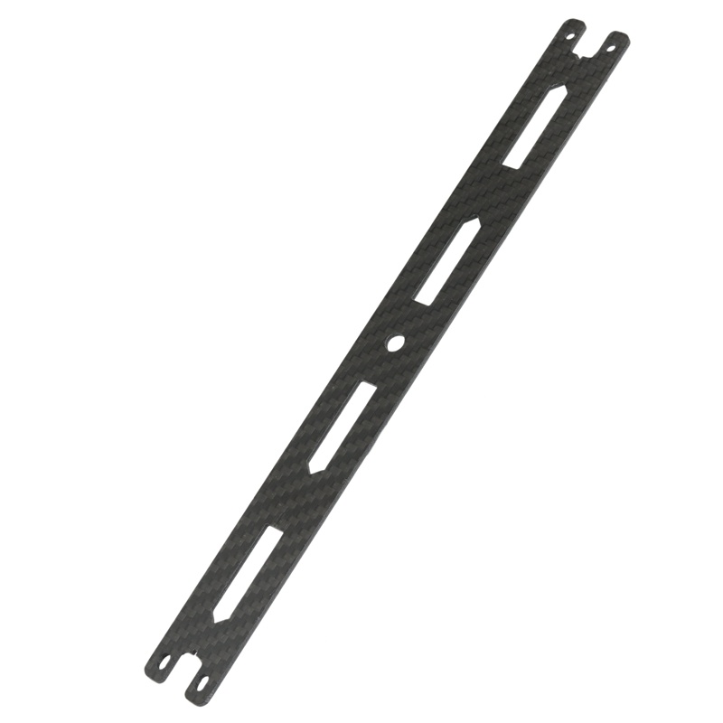 Tấm Lót Sàn Bằng Sợi Carbon Cho Xe Điều Khiển Từ Xa Tamiya TT02 TT02B TT-02 TT-02B Tỉ Lệ 1 / 10