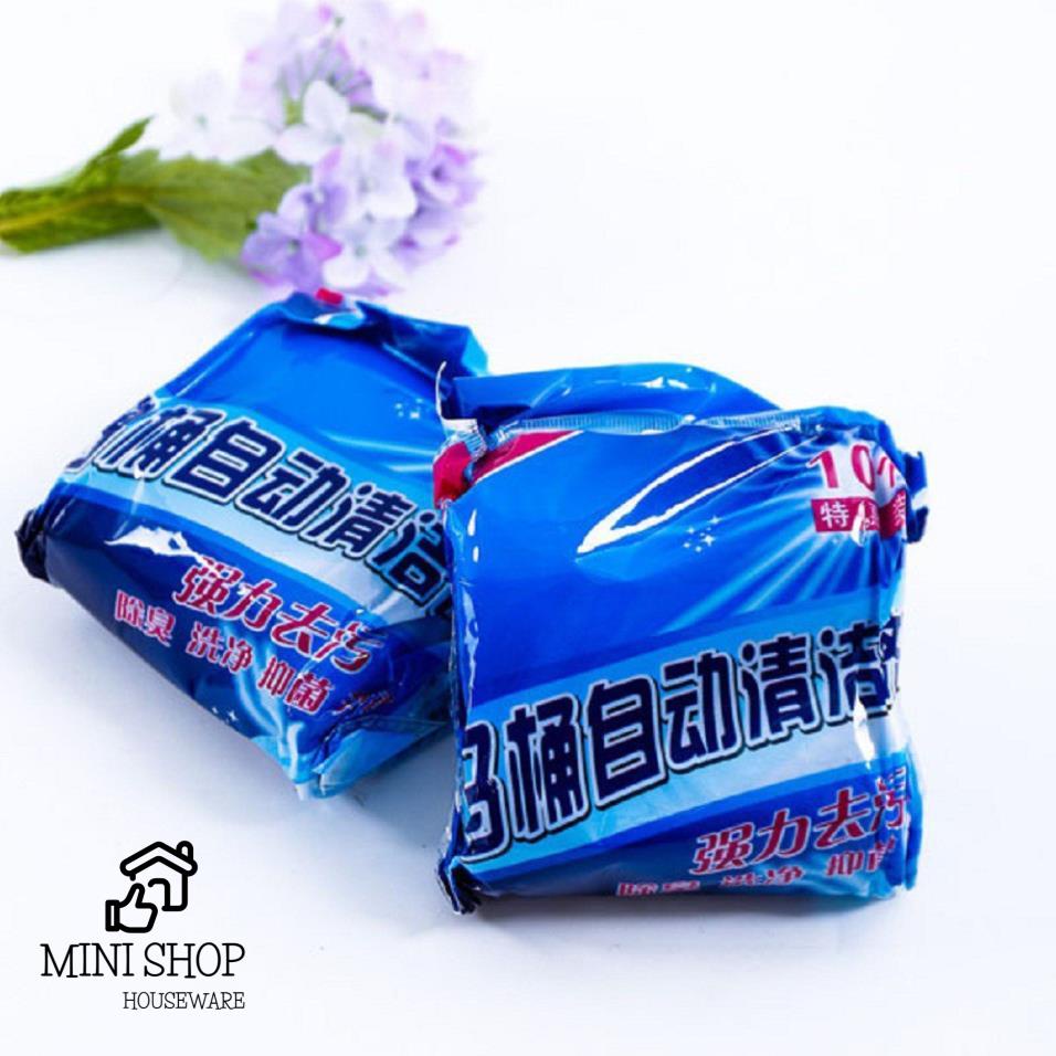 Bịch 10 Viên Tẩy Thả Bồn Cầu - Toliet Diệt Vi khuẩn