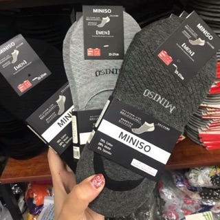 Tất Miniso ngắn cổ và hài