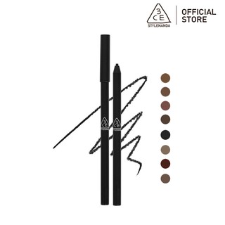 Bút Kẻ Mắt 3CE Siêu Mỏng Chống Nước 0,13g