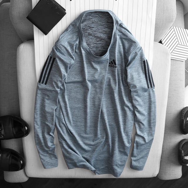 Áo thun tay dài adidas