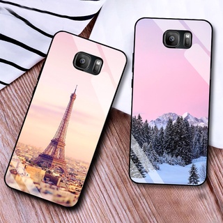 Ốp Lưng SAMSUNG S7, S7 EDGE Lưng kính cường lực Sang Trọng, Sáng Bóng