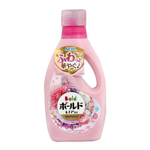 Nước giặt xả 2 in 1 Renoa Bold 850g hồng