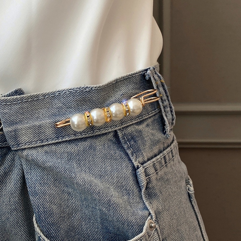 Phụ kiện ghim cố định quần áo/ váy chống nắng dễ điều chỉnh thời trang cho nữ