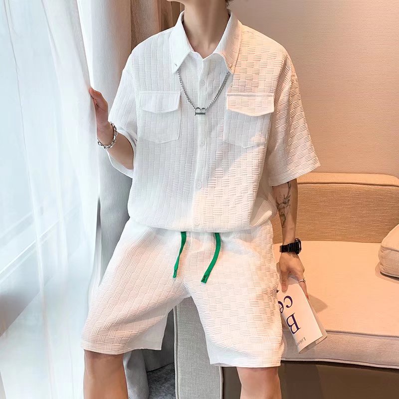 Set Đồ Thời Trang bộ Màu Trơn blazer Phong Cách Hàn Quốc bộ đồ blazer nam Đơn Giản đồ bộ thể thao nữ