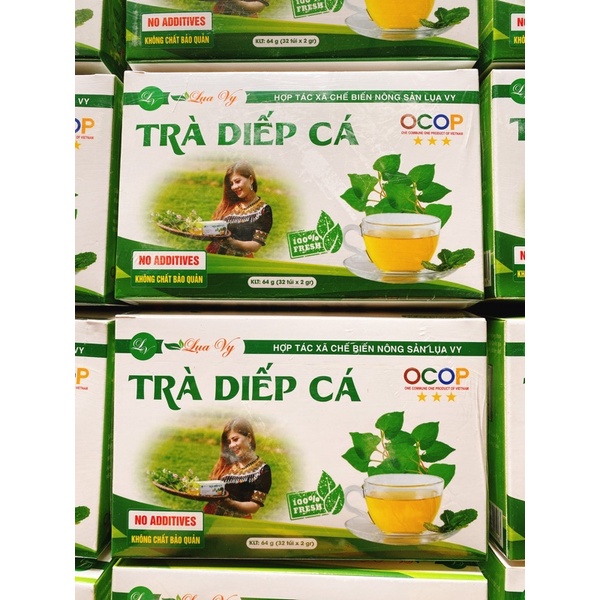 TRÀ DIẾP CÁ LỤA VY