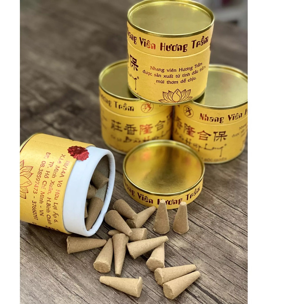 Nhang nụ trầm hương Bảo Hiệp Long