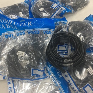 Cáp tròn HDMI 10M - 15M - 20M chống nhiễu ( Loại sịn )
