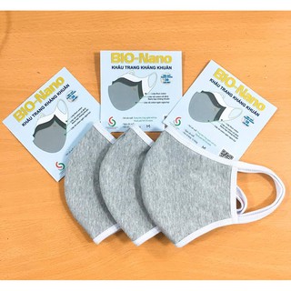 KHẨU TRANG VẢI CHỨA NANO BẠC KHÁNG KHUẨN