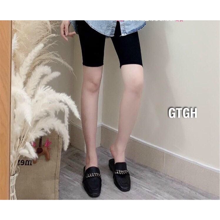 Quần legging lửng Thái co giãn 4 chiều giá sỉ