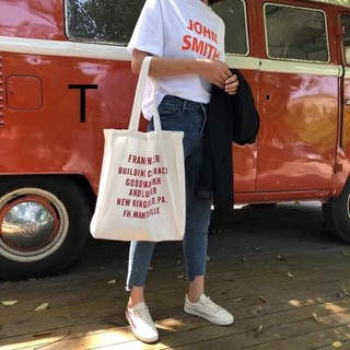 [FREESHIP ĐƠN TỪ 50K] [Túi tote] Túi vải FRANK DTR0319