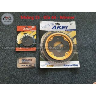 Nhông đĩacho Ex150 Winner xe cao cấp