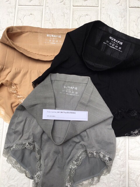 Gen bụng định hình xuất nhật MUNAFIE loại 1 - bán giá lẻ = giá sỉ | BigBuy360 - bigbuy360.vn