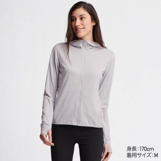Áo chống nắng Uniqlo 2019 aisrim